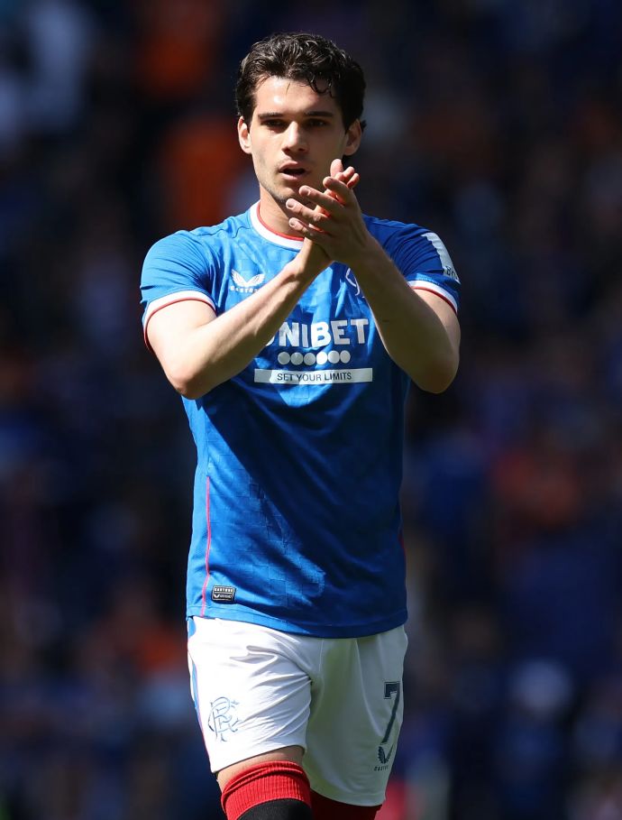 יאניס חאג'י, שחקן גלזגו ריינג'רס