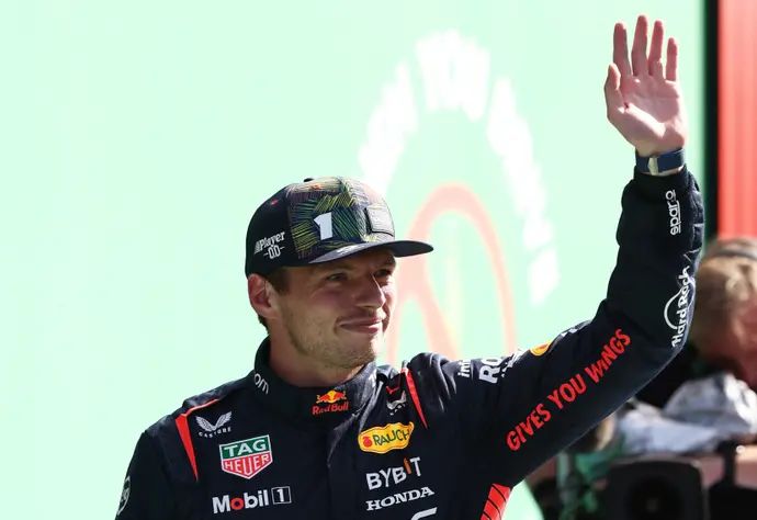 מקס ורשטאפן נהג קבוצת רד בול, פורמולה 1