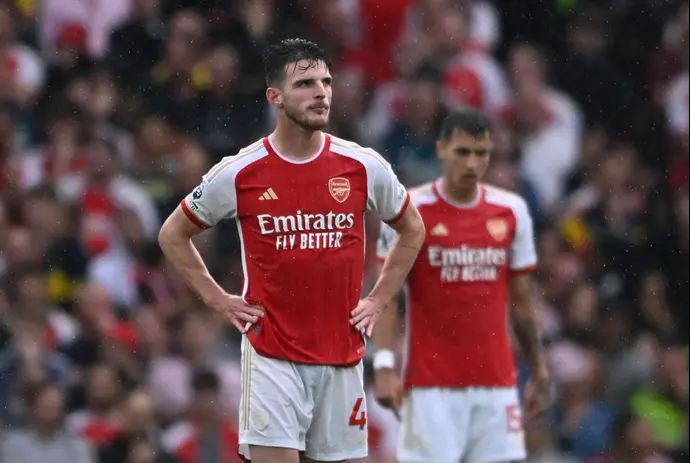 דקלן רייס, קשר ארסנל