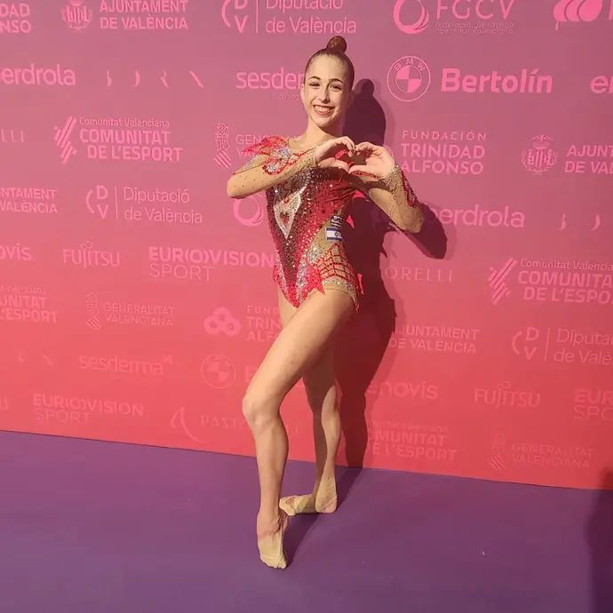 דריה אטמנוב מתעמלת ישראלית