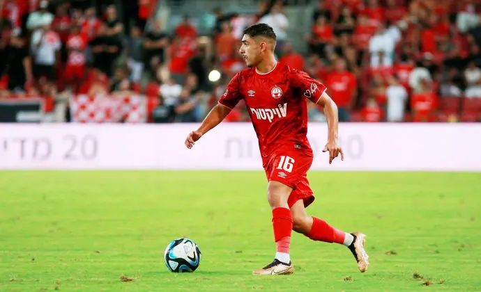 שחקן הפועל באר שבע אמיר גנאח