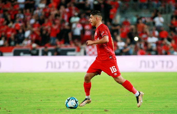 שחקן הפועל באר שבע אמיר גנאח