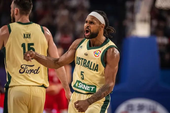 שחקן נבחרת אוסטרליה פאטי מילס