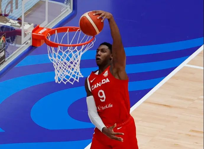 אר ג'יי בארט, נבחרת קנדה