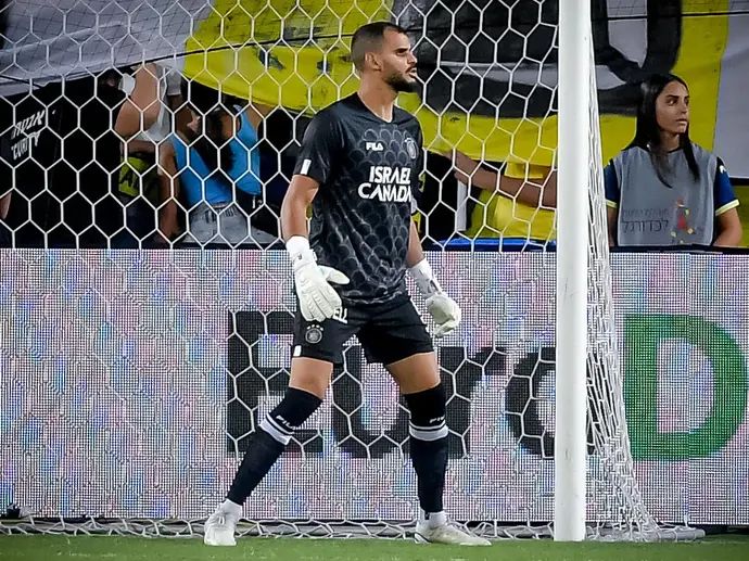 רועי משפתי שוער מכבי תל אביב