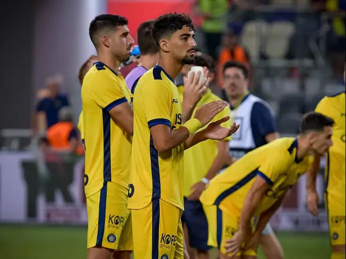 רוי רביבו שחקן מכבי תל אביב