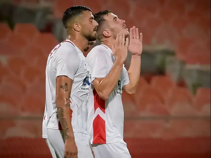 שחקן הפועל נוף הגליל אוהד רבינוביץ'