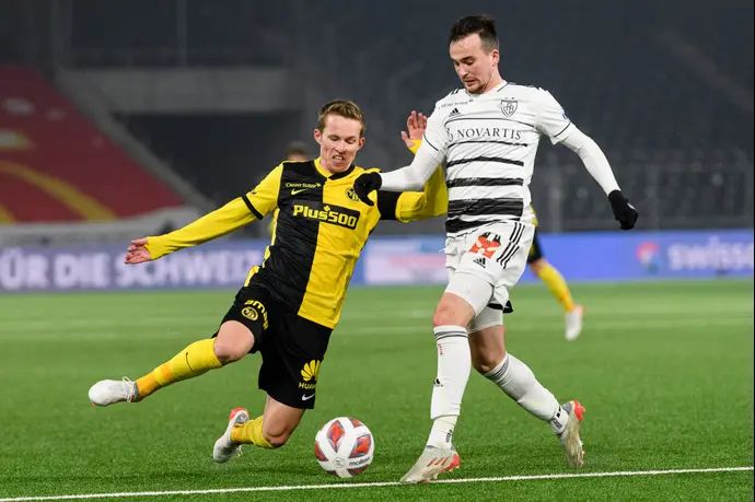 הדשא הסינטטי במגרש של יאנג בויז