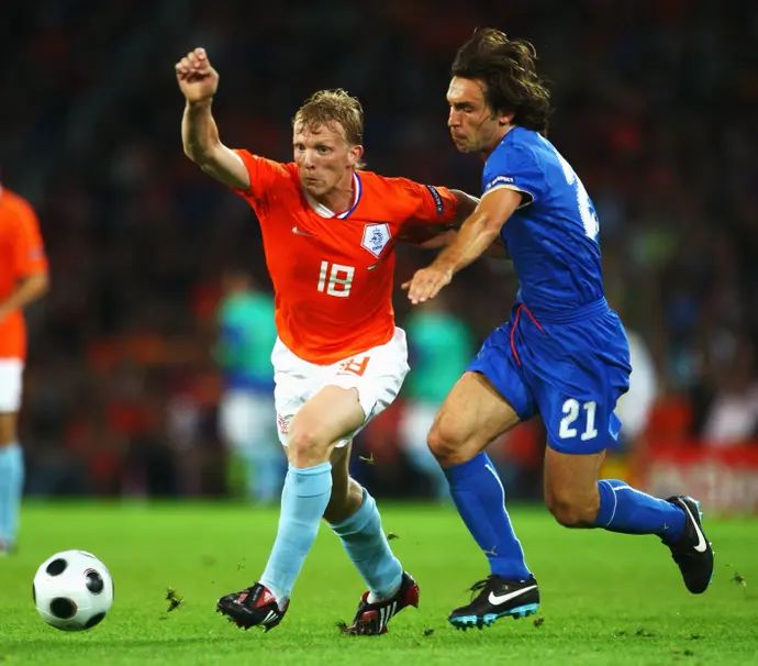 יורו 2008 - משחק בין הולנד לאיטליה