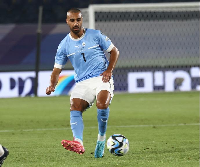 שחקן נבחרת ישראל רמזי ספורי