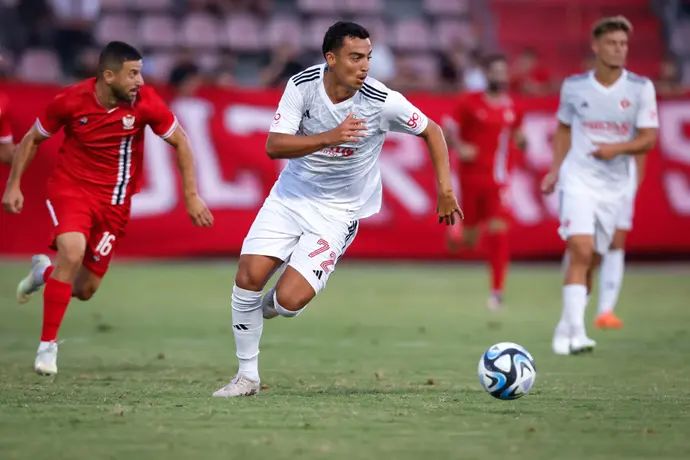 שחקן הפועל תל אביב אור ישראלוב