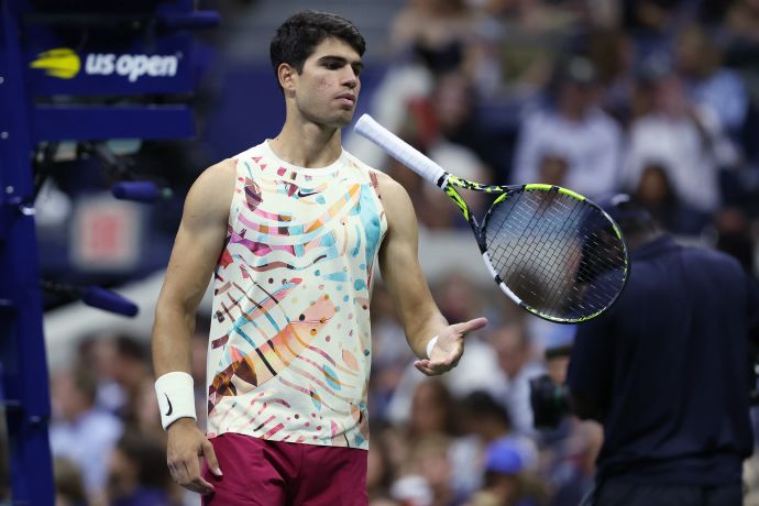 קרלוס אלקראס, טניסאי ספרדי