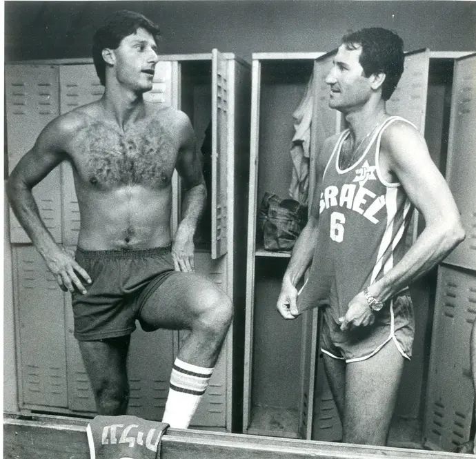 טל ברודי עם מיקי ברקוביץ'