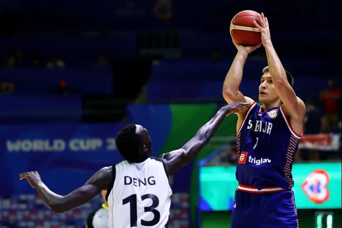 בוגדן בוגדנוביץ', נבחרת סרביה