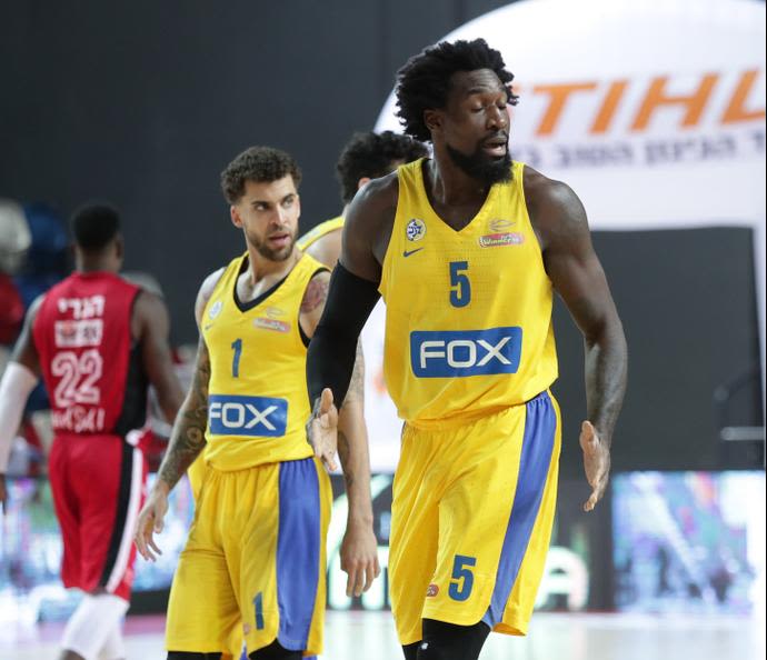 אותלו האנטר מכבי תל אביב