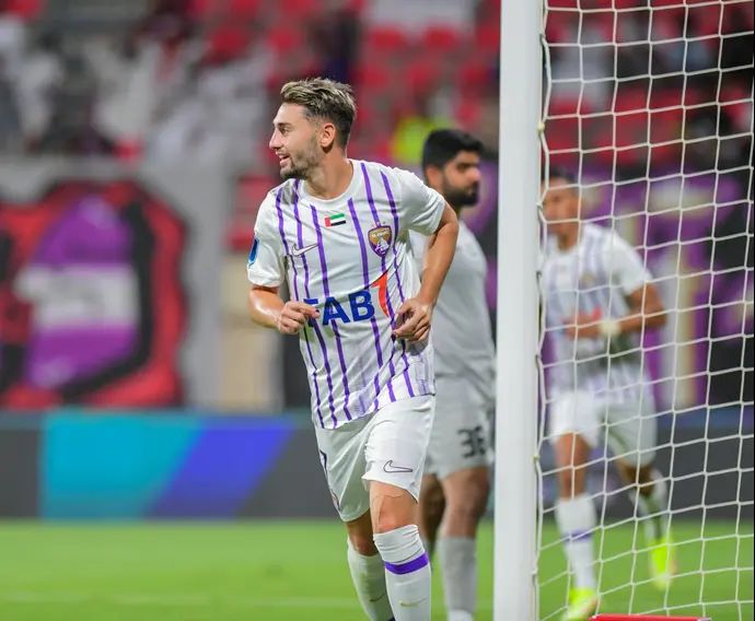 עומר אצילי, שחקן אל עין