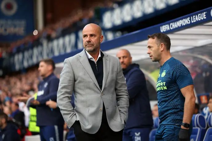 פטר בוס, מאמן פ.ס.וו איינדהובן