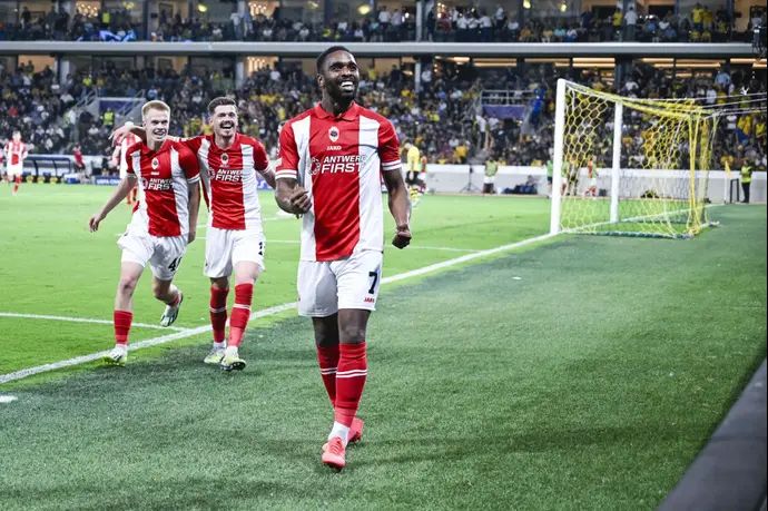 גיראנו קרק, שחקן אנטוורפן