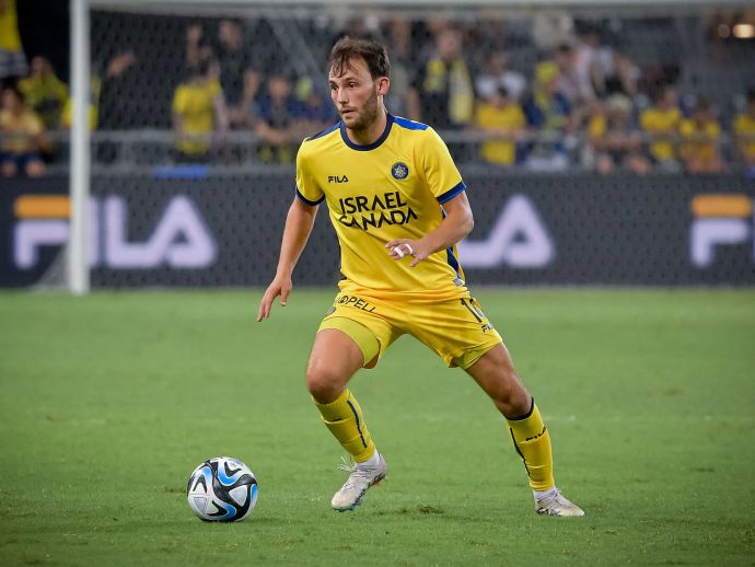 יוריס ואן אובריים שחקן מכבי תל אביב