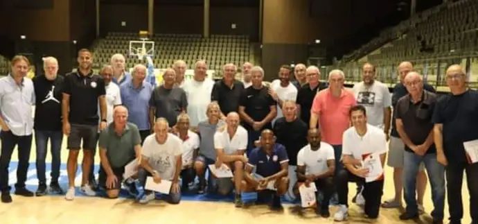 טקס שחקני עבר הפועל חדרה