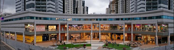 מתחם צים אורבן לייף, גני תקווה