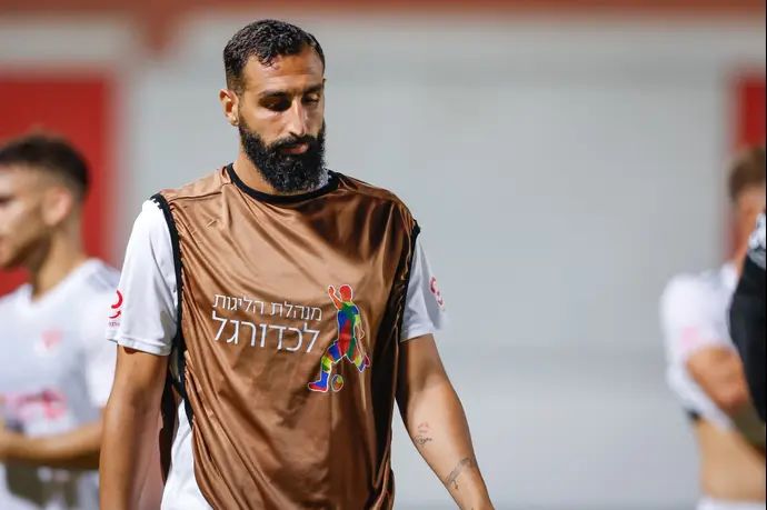 שחקן הפועל תל אביב חוסה רודריגס