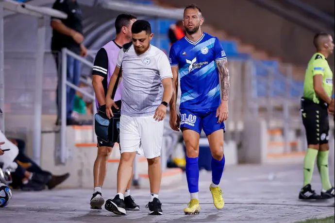 ז'וליו סזאר שחקן עירוני טבריה