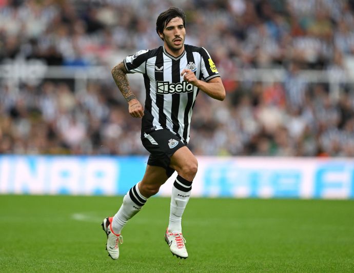 סנדרו טונאלי, ניוקאסל