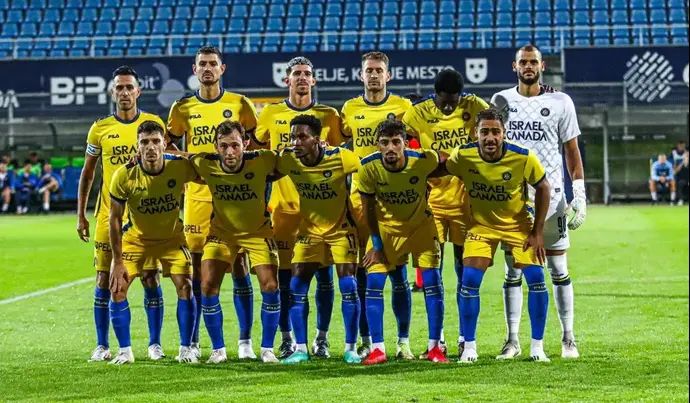 מכבי תל אביב תמונה קבוצתית
