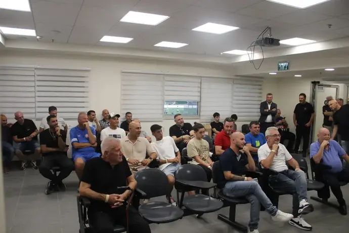 ותיקי הפועל נצרת עילית חוגגים 20 שנה להעפלה לליגת העל