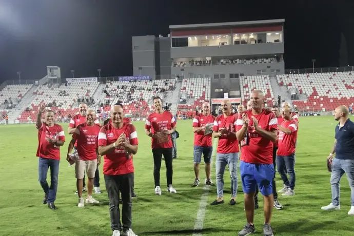 ותיקי הפועל נצרת עילית חוגגים 20 שנה להעפלה לליגת העל