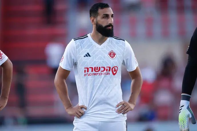 שחקן הפועל תל אביב חוסה רודריגס