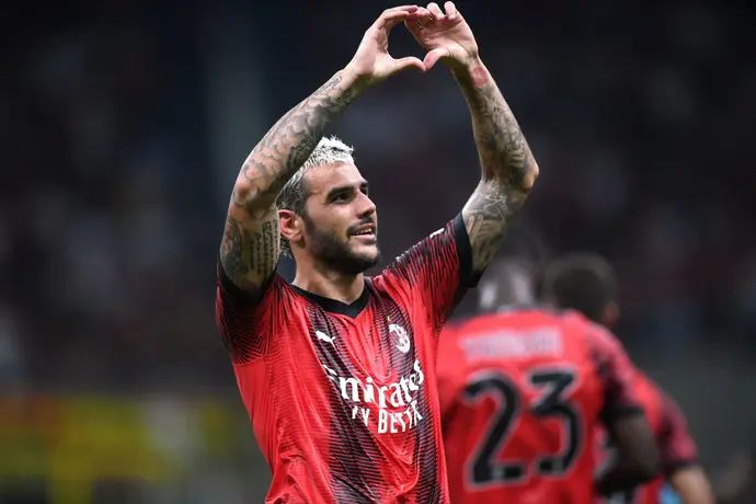 תאו הרננדז, שחקן מילאן