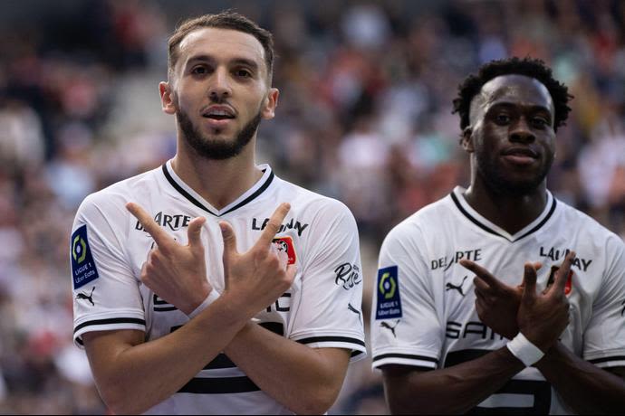 אמין גואירי, שחקן ראן חוגג