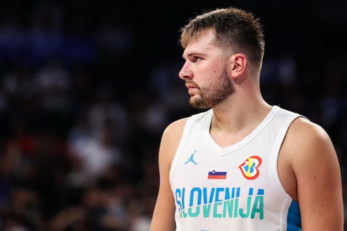 לוקה דונצ'יץ', נבחרת סלובניה