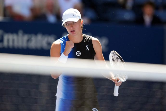 איגה שביונטק, טניסאית פולנייה