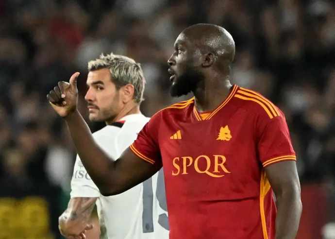 רומלו לוקאקו, רומא