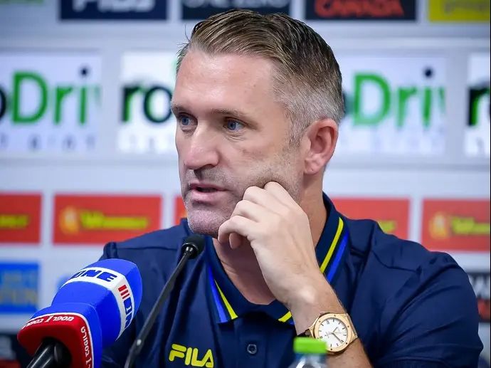 מאמן מכבי תל אביב רובי קין