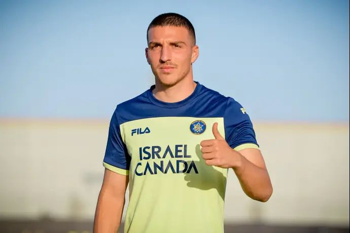 שחקן מכבי תל אביב אושר דוידה