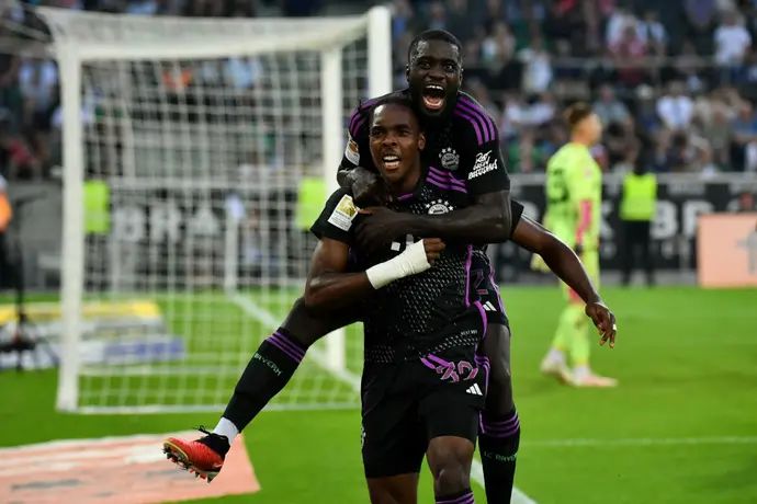 מאתיס טל חוגג שער ניצחון לזכות באיירן מינכן