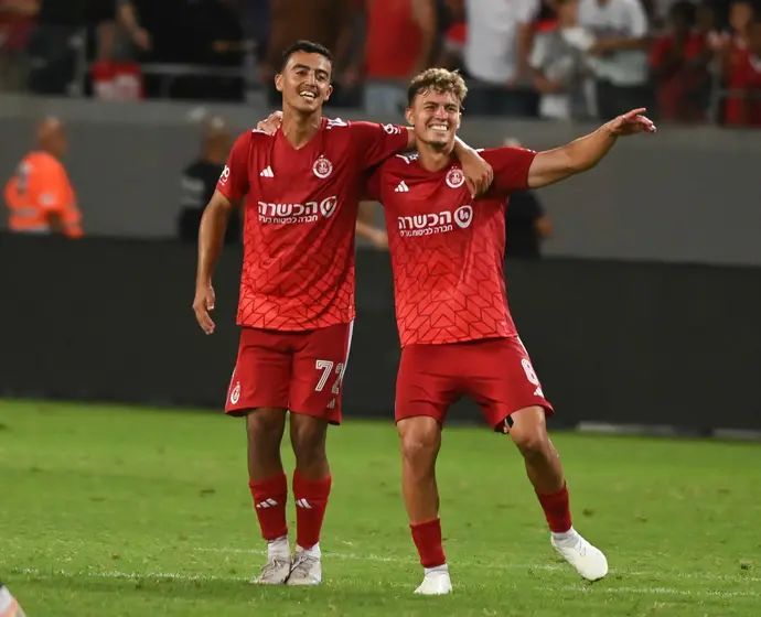 שחקני הפועל תל אביב אל ים קנצפולסקי, אור ישראלוב