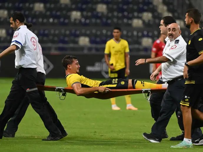 דחקן מכבי נתניה, עוז בילו, אחרי הפציעה