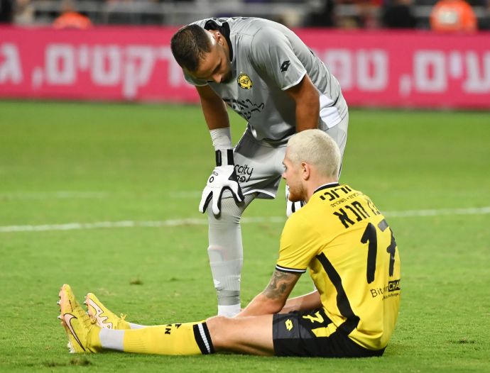 שחקני מכבי נתניה, תומר צרפתי, ג'ואל אבו חנא