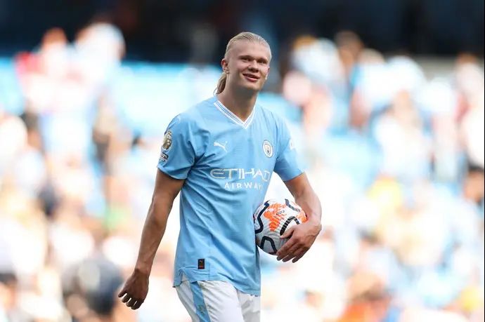 ארלינג הולאנד מנצ'סטר סיטי