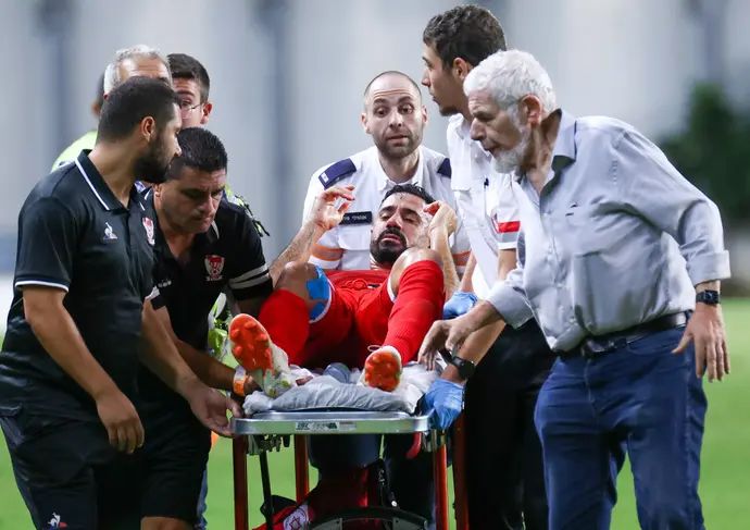 בירם כיאל, קשר בני סכנין מפונה על אלונקה