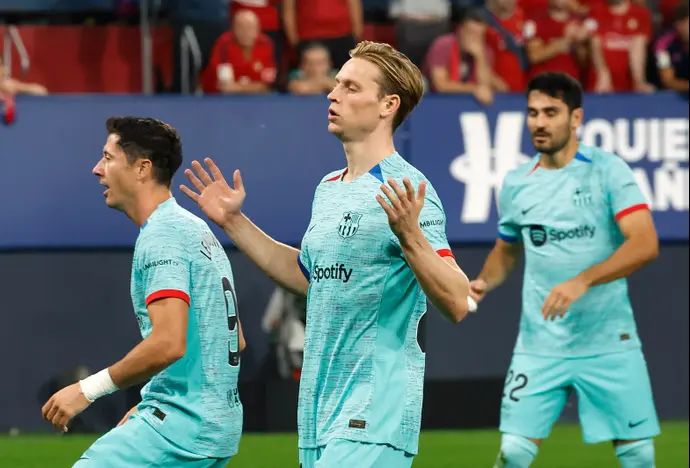 פרנקי דה יונג, ברצלונה