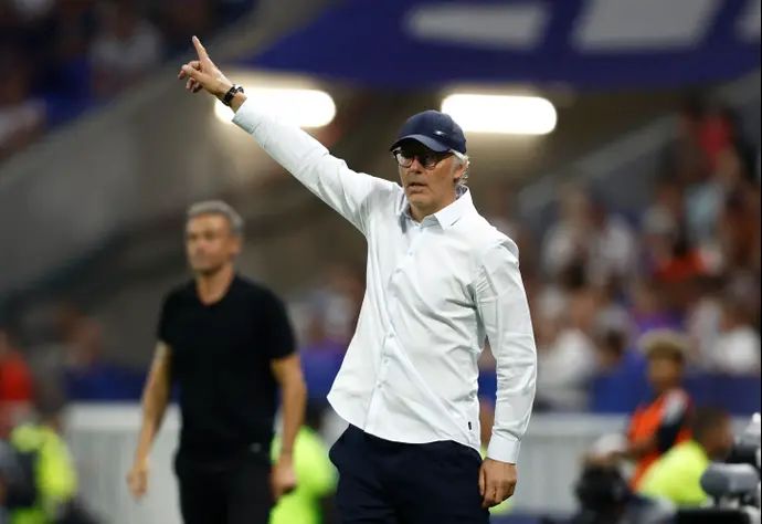 לורן בלאן מאמן ליון