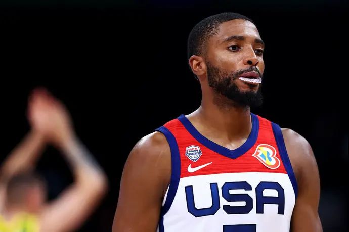 שחקן נבחרת ארצות הברית מיקל ברידג'ס