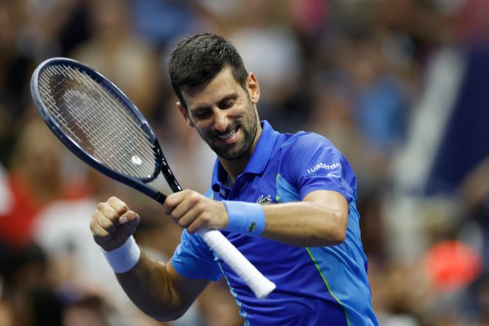 נובאק דג'וקוביץ', טניסאי סרבי