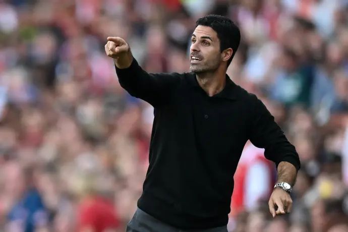 מיקל ארטטה מאמן ארסנל